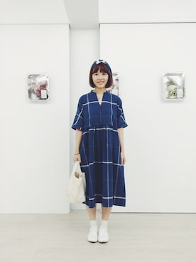haruさん（レディース・158cm）の夏コーディネート