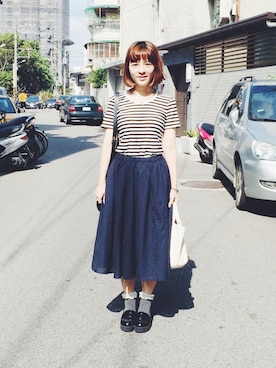 haruさん（レディース・158cm）の夏コーディネート