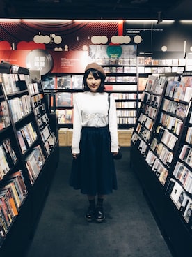 haruさん（レディース・158cm）の冬コーディネート