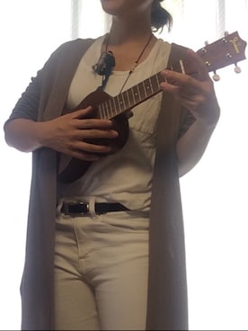 「ウクレレ」｜spicaさん（レディース・156cm）の夏コーディネート