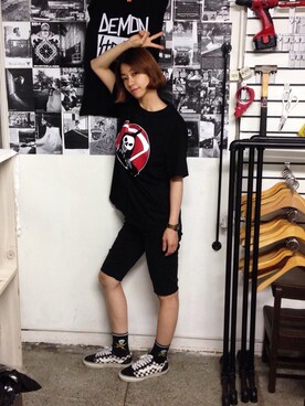 DEMONSTRATEさんのコーディネート