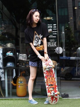 DEMONSTRATEさんのコーディネート