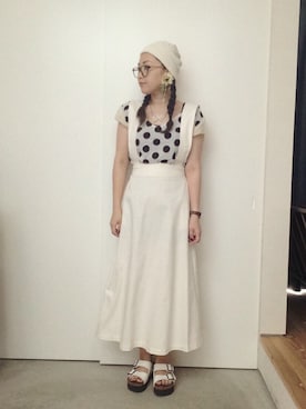 CA★RIさんの（無印良品 | ムジルシリョウヒン）を使ったコーディネート