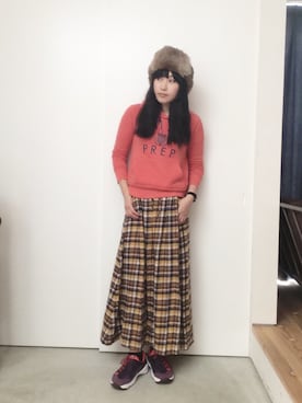 「footscape」｜CA★RIさん（レディース・163cm）の秋コーディネート