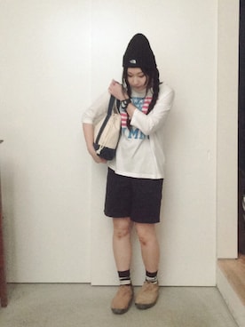 「エアモック」｜CA★RIさん（レディース・163cm）の春コーディネート