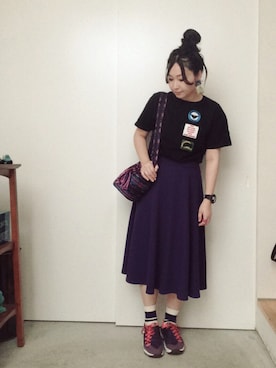 「footscape」｜CA★RIさん（レディース・163cm）の春コーディネート
