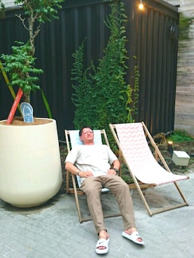 omiさん(メンズ・172cm)の夏コーディネート