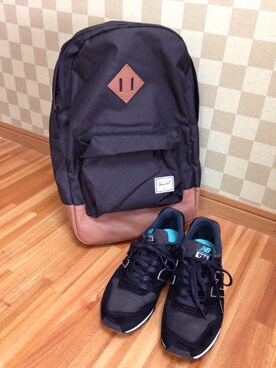 「The Herschel Supply Co. Brand（ハーシェルサプライ）のアイテム」を使った、せんちゃんさん（レディース・158cm）の春コーディネート