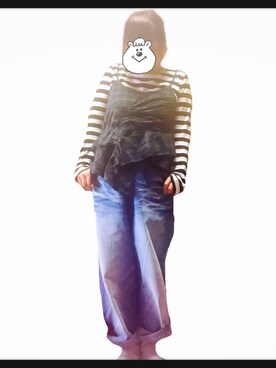 かお子さんのコーディネート