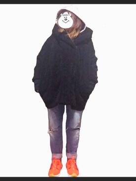 かお子さんのコーディネート