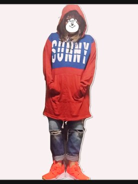 かお子さんのコーディネート