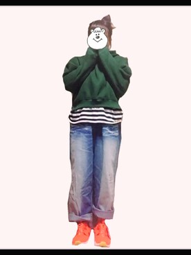 かお子さんのコーディネート