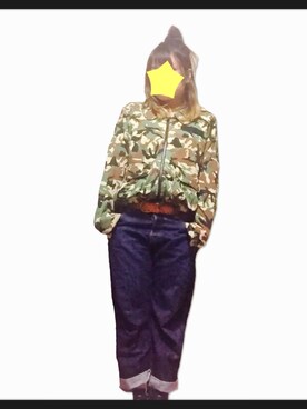 かお子さんのコーディネート