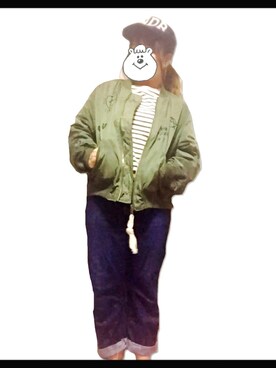 かお子さんのコーディネート