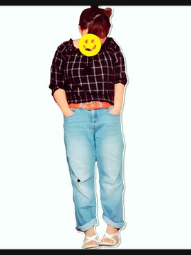 かお子さんのコーディネート