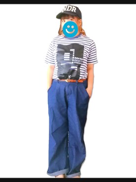 かお子さんのコーディネート