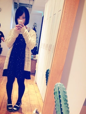 「日本橋」｜NatsumiKanさん（レディース・148cm）の秋コーディネート