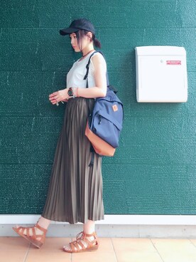 あむさん（レディース・166cm）の夏コーディネート