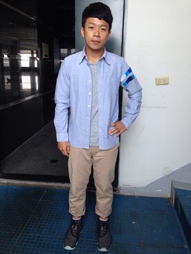 陳俊廷 Chen jyun tingさんのコーディネート