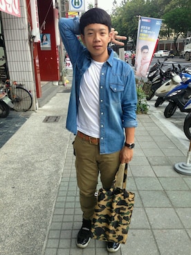 陳俊廷 Chen jyun tingさんのコーディネート