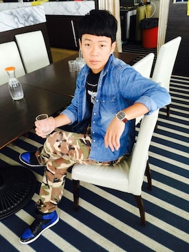 陳俊廷 Chen jyun tingさんのコーディネート