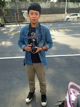 陳俊廷 Chen jyun tingさんのコーディネート