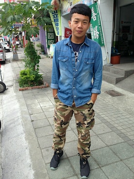 陳俊廷 Chen jyun tingさんのコーディネート