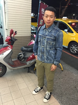 陳俊廷 Chen jyun tingさんのコーディネート