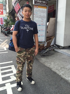 陳俊廷 Chen jyun tingさんのコーディネート