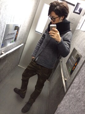 takaさん（メンズ・171cm）の春コーディネート