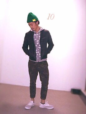 takaさん（メンズ・171cm）の春コーディネート