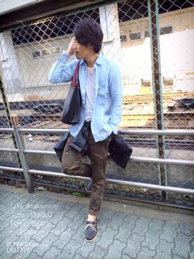 takaさんのコーディネート