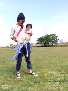 takaさん（メンズ・171cm）の春コーディネート