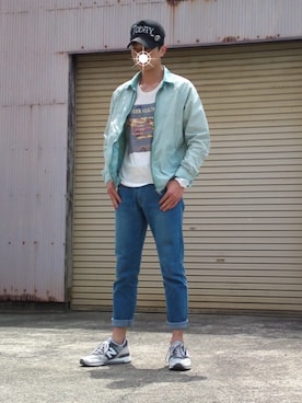 hideBさんのコーディネート