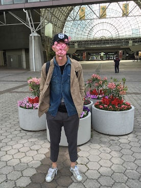 hideBさんのコーディネート