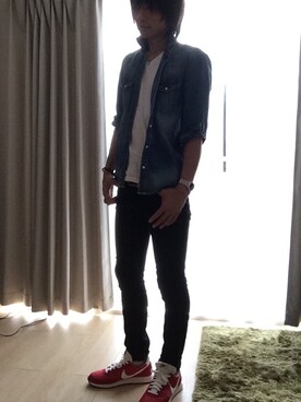 hirotakaさん（メンズ・173cm）の秋コーディネート