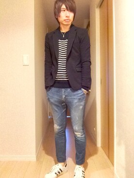hirotakaさん(メンズ・173cm)の春コーディネート