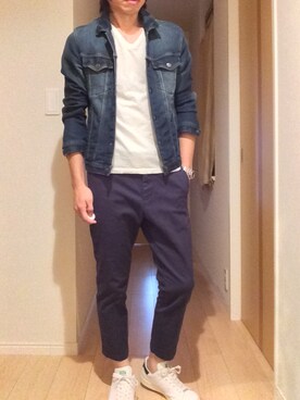 hirotakaさん（メンズ・173cm）の秋コーディネート