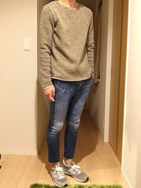 hirotakaさん（メンズ・173cm）の秋コーディネート