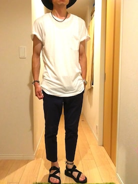 hirotakaさん（メンズ・173cm）の夏コーディネート