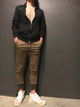 「TASS STANDARD（タススタンダード）のアイテム」を使った、fukudasさん（メンズ・178cm）の夏コーディネート