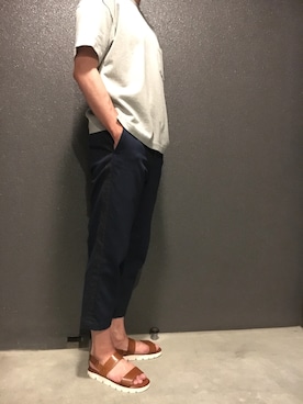 「ブサイクパンツ」｜fukudasさん（メンズ・178cm）の夏コーディネート