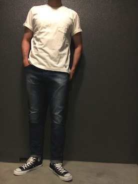 fukudasさん(メンズ・178cm)の夏コーディネート
