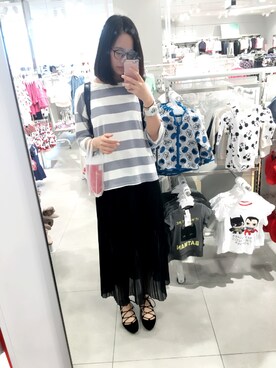 「ballet shoes」｜Ritaさん（レディース・176cm）の春コーディネート