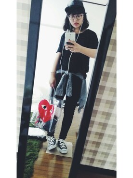 Rino . Aさん（レディース・163cm）の春コーディネート