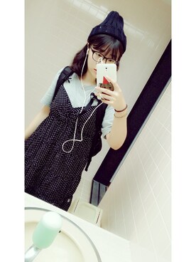 Rino . Aさん（レディース・163cm）の夏コーディネート