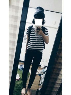 Rino . Aさん（レディース・163cm）の夏コーディネート