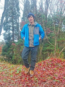 「男気japan」｜「アイテム（その他アウター）」を使った、kerry.......さん（メンズ・169cm）の秋コーディネート