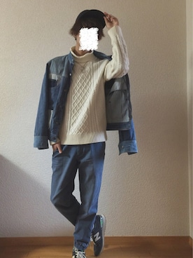 Kazuyukiさん（メンズ・170cm）の春コーディネート