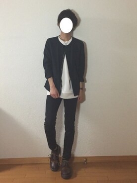 Kazuyukiさん（メンズ・170cm）の春コーディネート